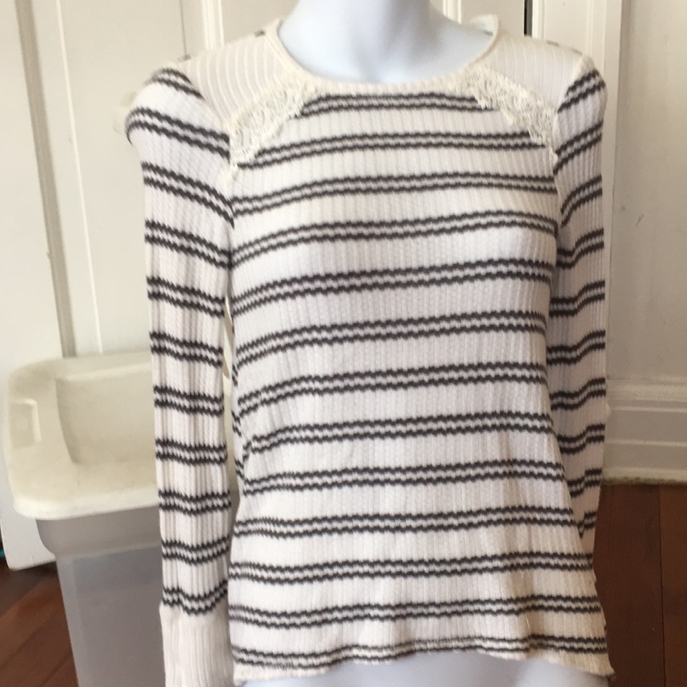 Stripped long sleeve